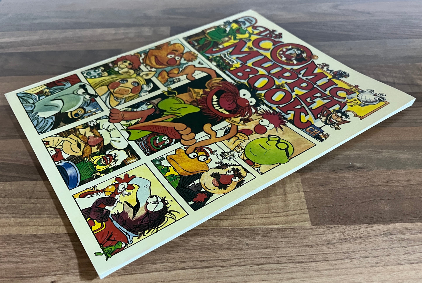 The Comic Muppet Book Featuring Jim Henson's Muppets 1979