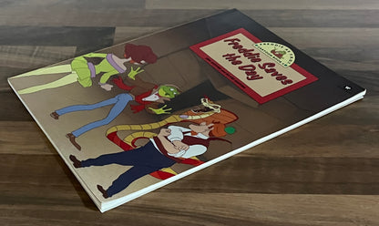 Freddie As F.R.O.7 Cartoon Comic Book Full Set #1 - 4 Acevski,  Ashton