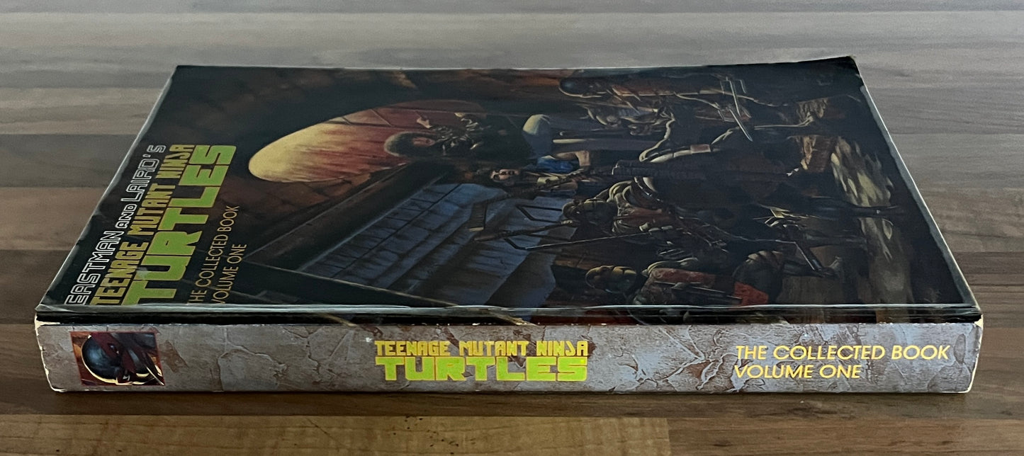 Eastman and Laird's Teenage Mutant Ninja Turtles The Collected Book Vol. One