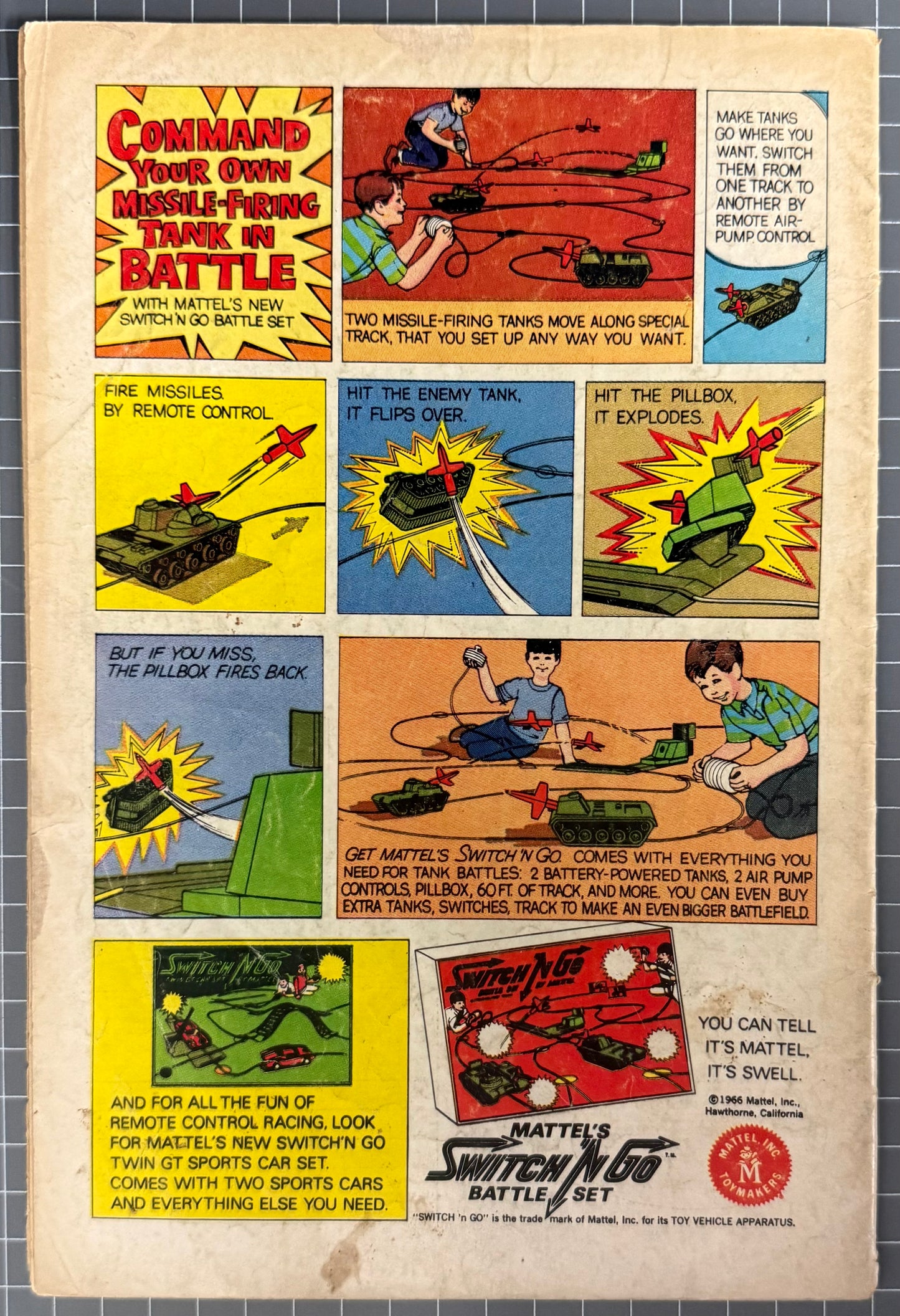 THE FLASH #163 [DC COMICS] 1966 GD+