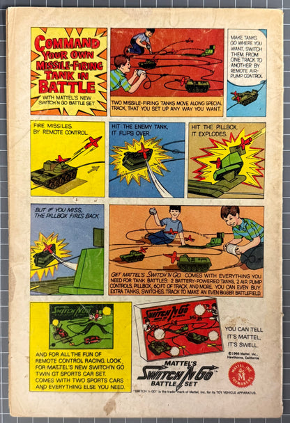 THE FLASH #163 [DC COMICS] 1966 GD+