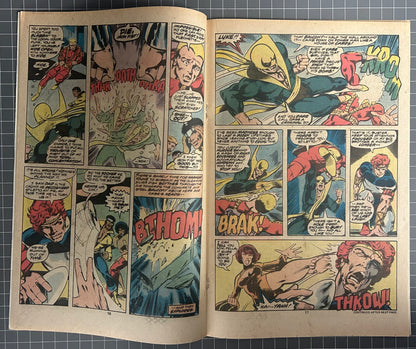 🔑 POWER MAN #50 [MARVEL COMICS] *RETITLED POWER MAN & IRON FIST* 1978