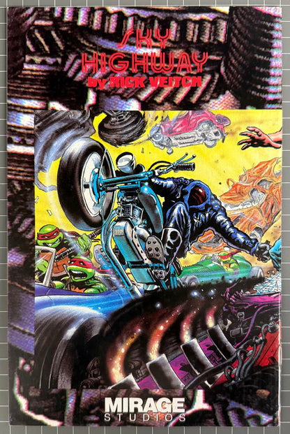 TEENAGE MUTANT NINJA TURTLES #30 (TMNT) [MIRAGE] COMIC 1990 VF+