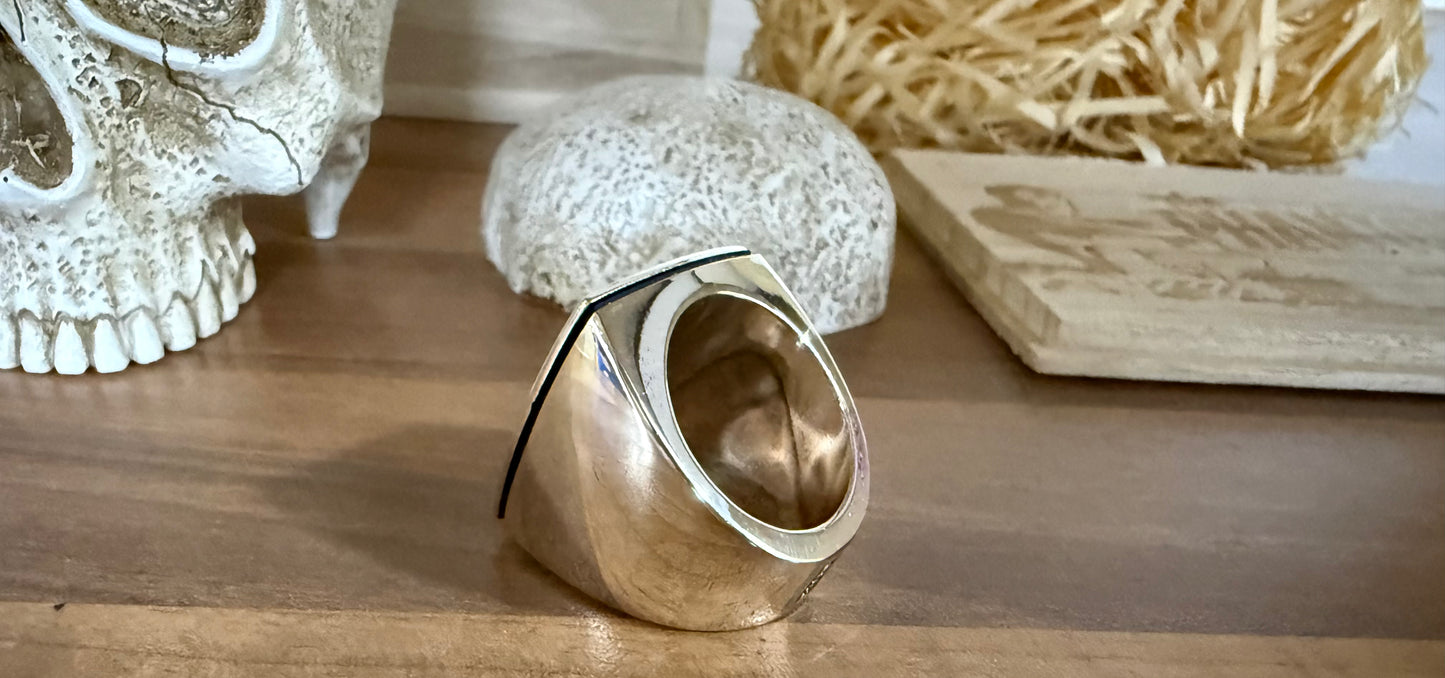 THE PHANTOM SKULL & GOOD MARK LIMITED EDITION RING SET - IKON COLLECTABLES