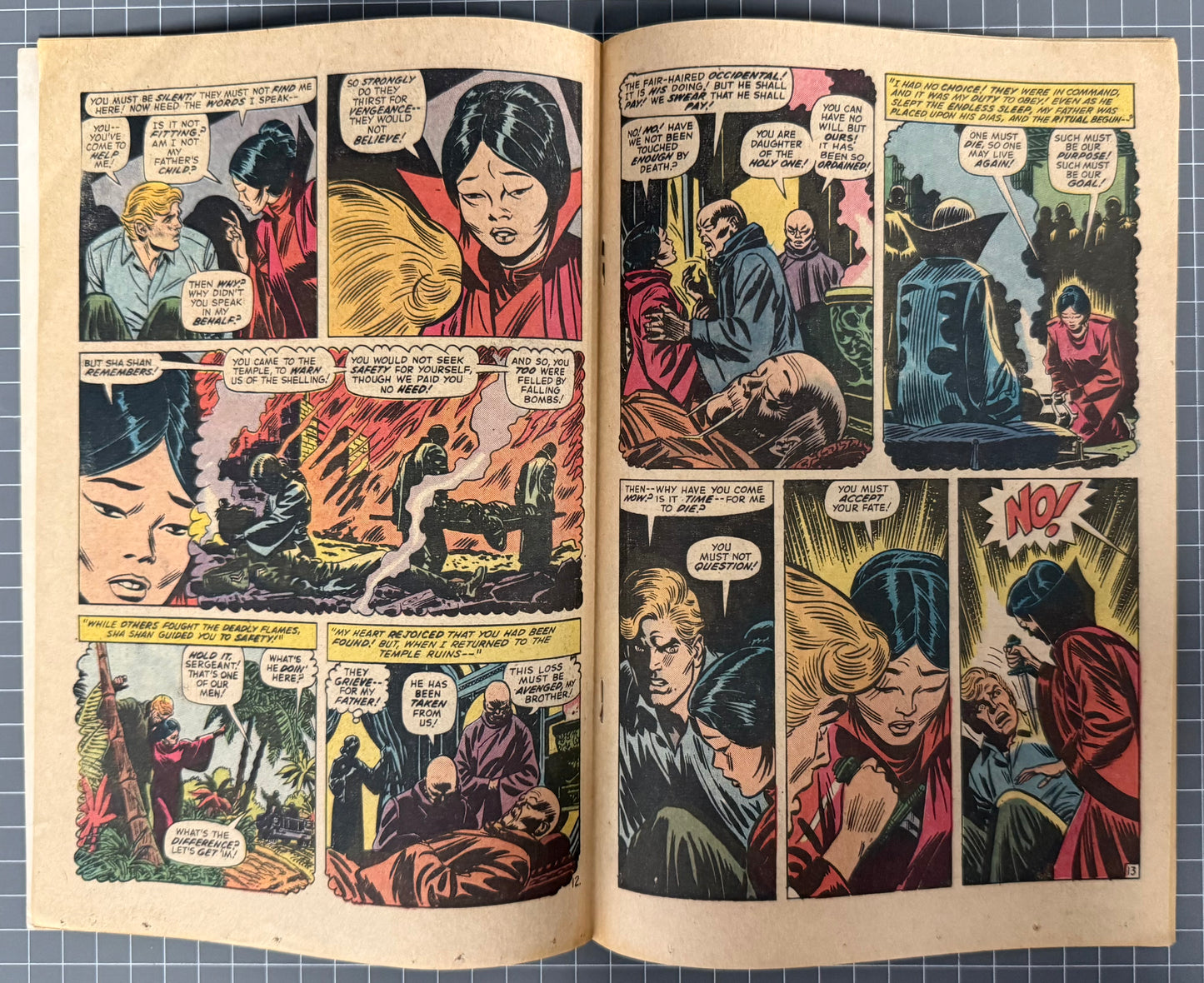 THE AMAZING SPIDER-MAN #109 [MARVEL COMICS] DIRECT *JOHN ROMITA* 1972 FR