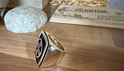 THE PHANTOM SKULL & GOOD MARK LIMITED EDITION RING SET - IKON COLLECTABLES