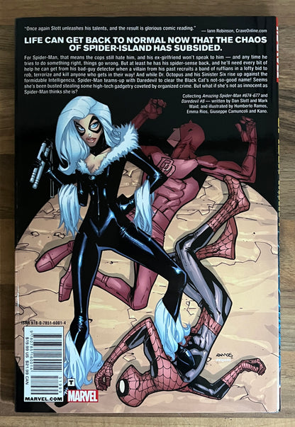 Marvel: The Amazing Spiderman Flying Blind HC/DJ, 1st Print NM
