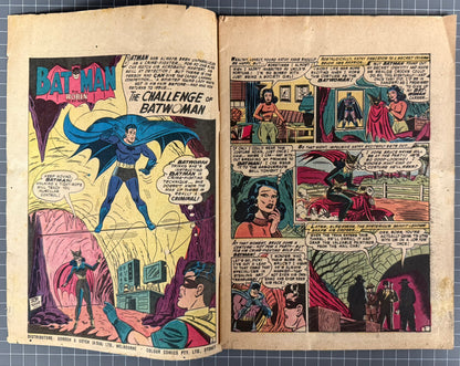 BATMAN #85 [COLOUR COMICS] AUSTRALIAN PRE-DECIMAL *SCARCE* 1957