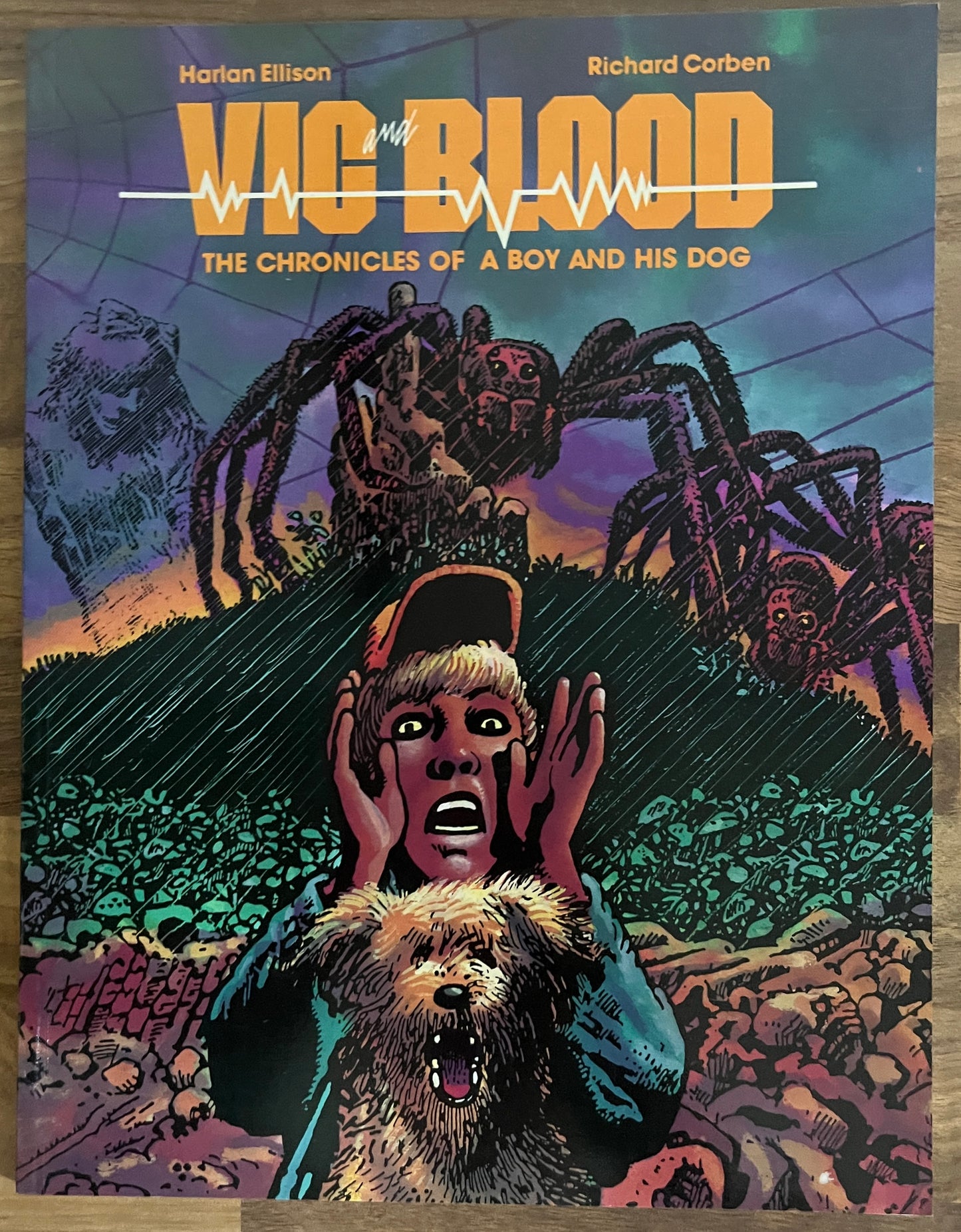Vic and Blood: The Chronicles of a Boy and His Dog - Harlan Ellison, Richard Corben 1989