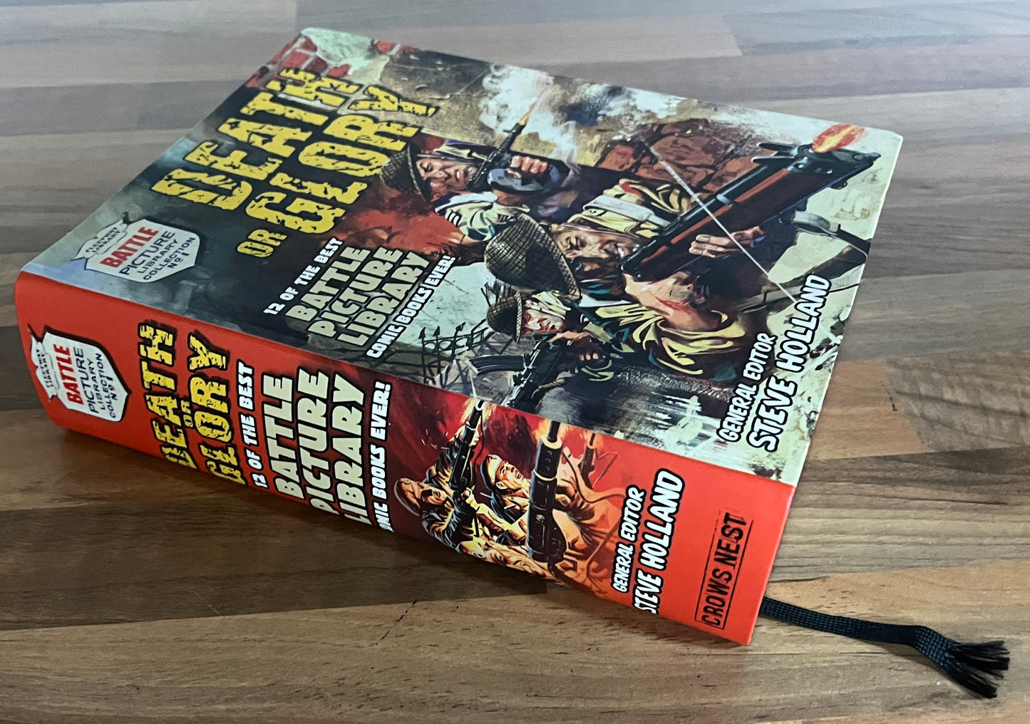 Death or Glory: 12 of the Best Battles Picture Library Comic Books Ever! No. 1