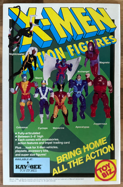 🔑 X-MEN #1 (COVERS A, B, C, D, E) [MARVEL COMICS] DIRECT *1ST APP. ACOLYTES* 1991 HIGH GRADE