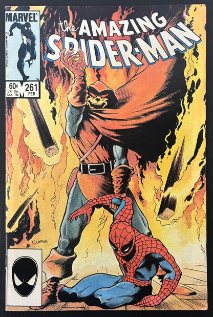 THE AMAZING SPIDER-MAN #261 [MARVEL COMICS] DIRECT 1985 FN
