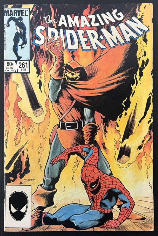 THE AMAZING SPIDER-MAN #261 [MARVEL COMICS] DIRECT 1985 FN