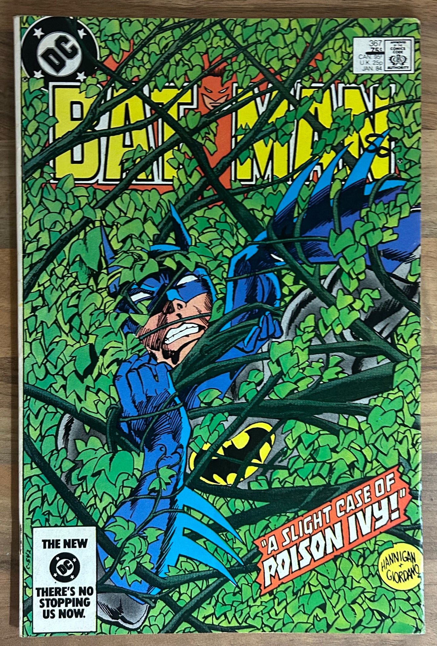 BATMAN #367 [DC COMICS] DIRECT 1984 FN-