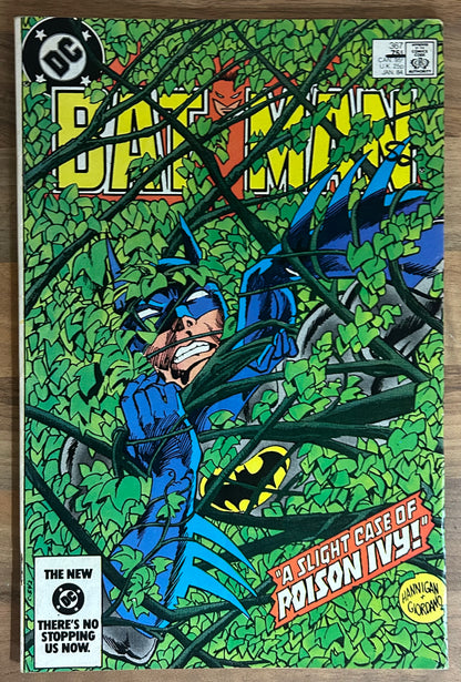 BATMAN #367 [DC COMICS] DIRECT 1984 FN-
