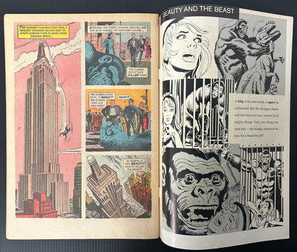 KING KONG #1 [GOLD KEY COMICS] DIRECT 1968 GD/VG