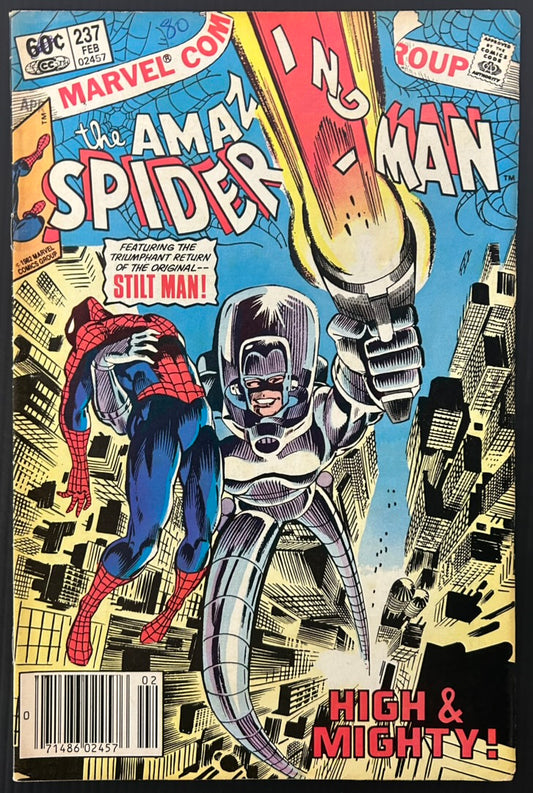 THE AMAZING SPIDER-MAN #237 [MARVEL COMICS] NEWSSTAND 1983 FN