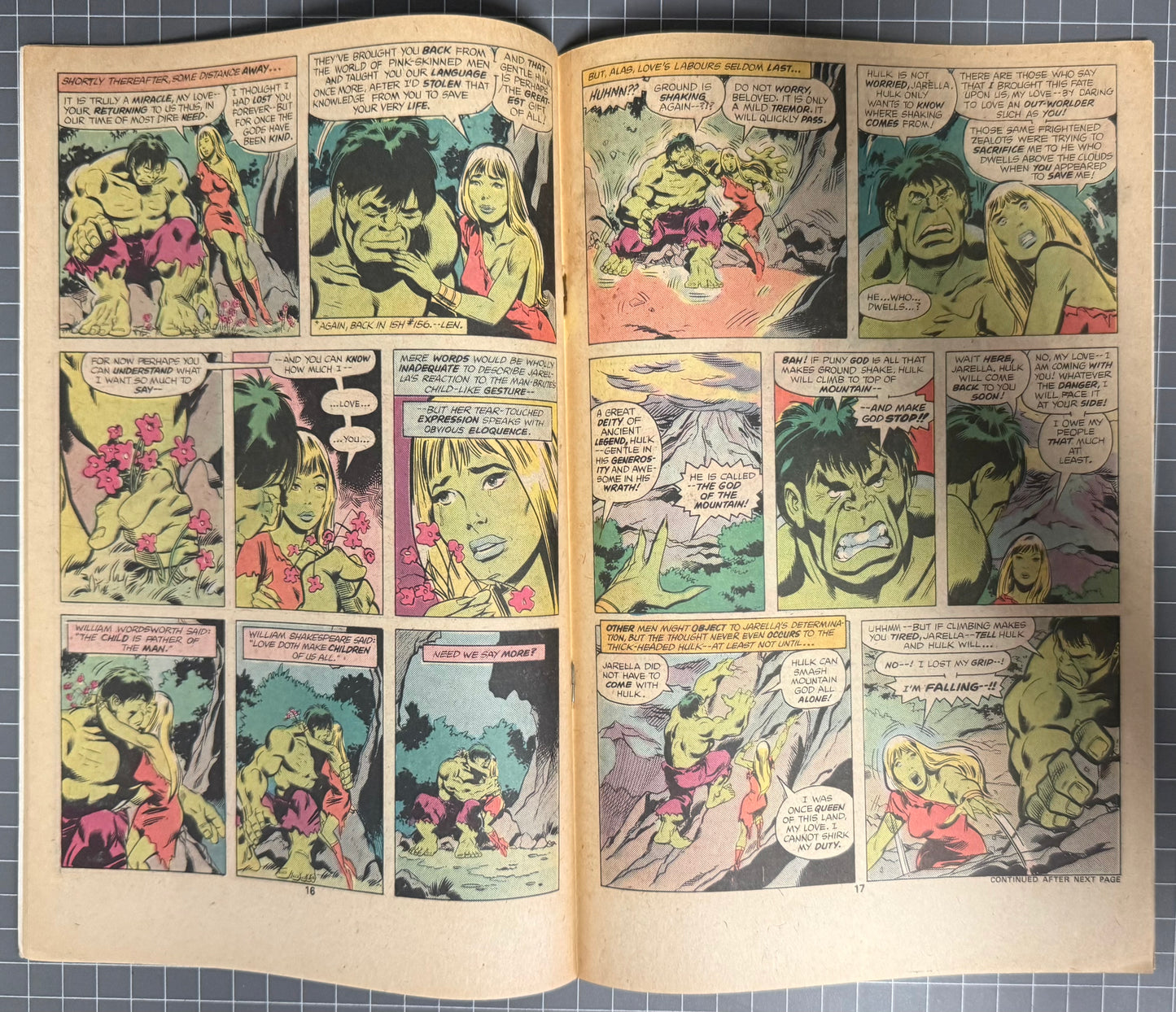 THE INCREDIBLE HULK #202 [MARVEL COMICS] NEWSSTAND 1976 FN+