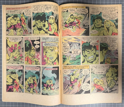 THE INCREDIBLE HULK #202 [MARVEL COMICS] NEWSSTAND 1976 FN+