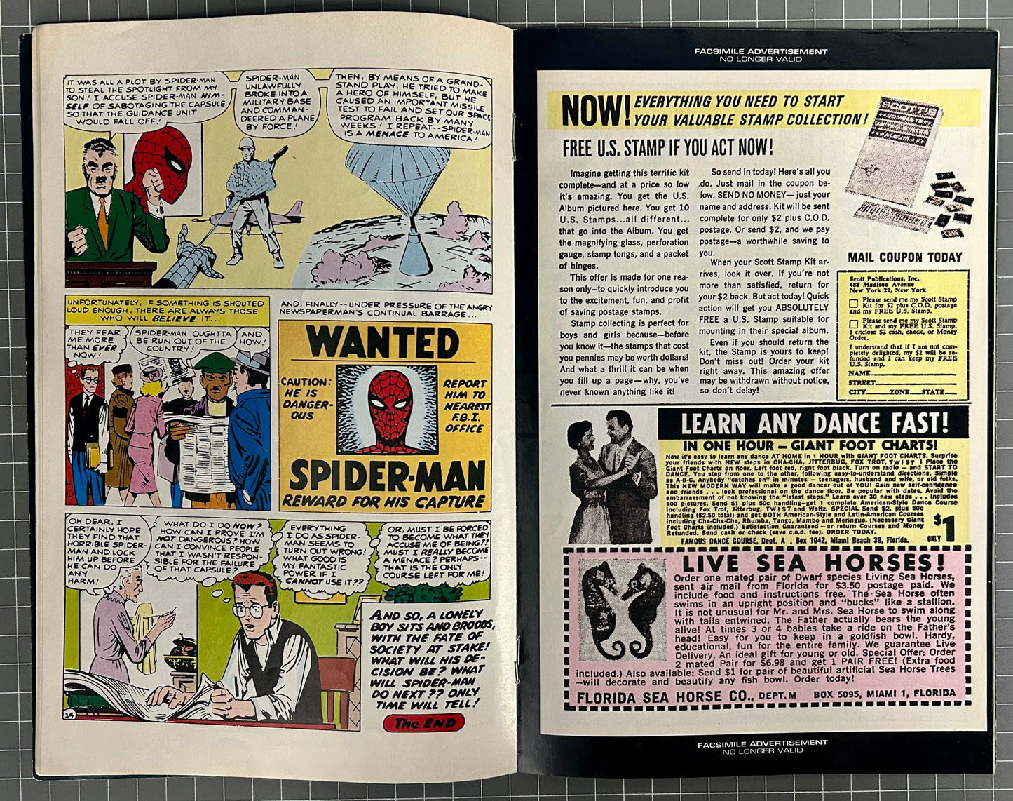 MARVEL MILESTONE EDITION: THE AMAZING SPIDER-MAN #1 [MARVEL COMICS] 1993