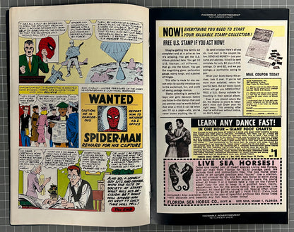 MARVEL MILESTONE EDITION: THE AMAZING SPIDER-MAN #1 [MARVEL COMICS] 1993