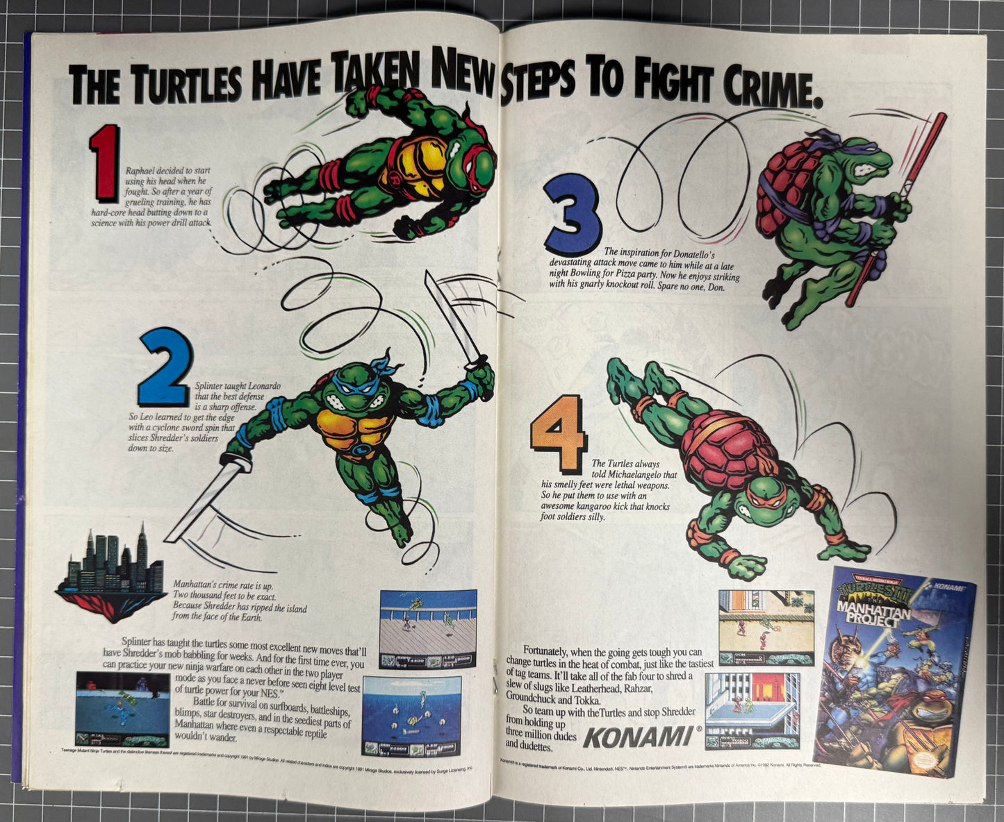 TEENAGE MUTANT NINJA TURTLES ADVENTURES #41 [ARCHIE] NEWSSTAND COMIC 1993 VF+