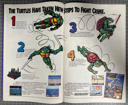 TEENAGE MUTANT NINJA TURTLES ADVENTURES #41 [ARCHIE] NEWSSTAND COMIC 1993 VF+