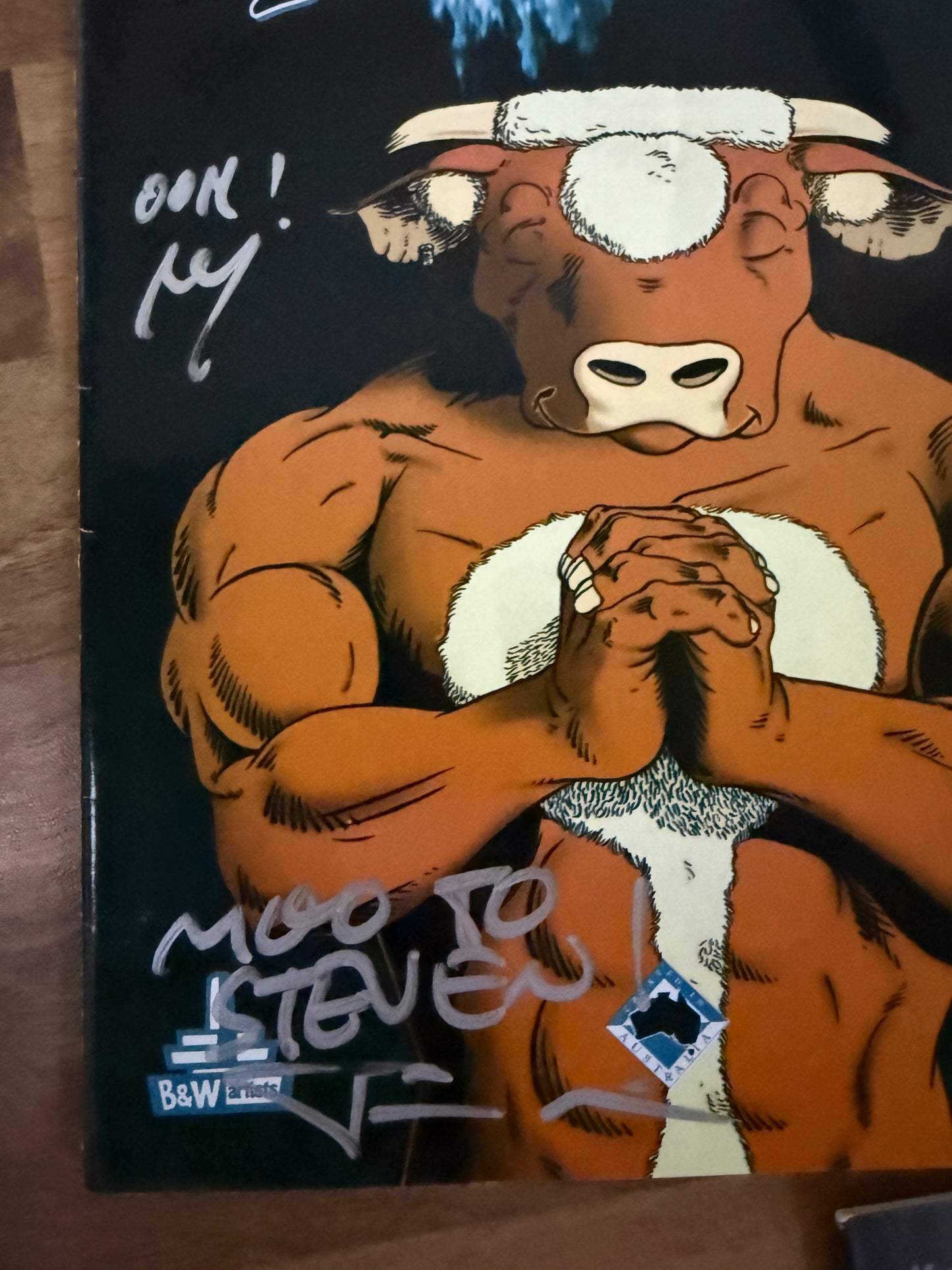 GREENER PASTURES COMPLETE SERIES #1-7 + EXTRAVAGAZNA #1 *SIGNED* [KRONOS KOMICS]