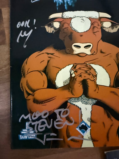 GREENER PASTURES COMPLETE SERIES #1-7 + EXTRAVAGAZNA #1 *SIGNED* [KRONOS KOMICS]