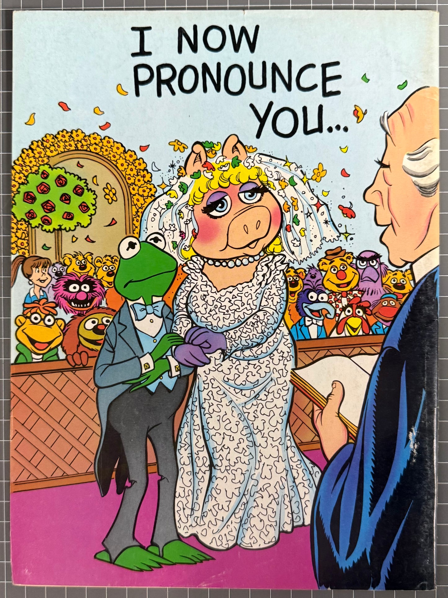 🔑 MARVEL SUPER SPECIAL #32: THE MUPPETS TAKE MANHATTAN MAGAZINE 1984 FN+