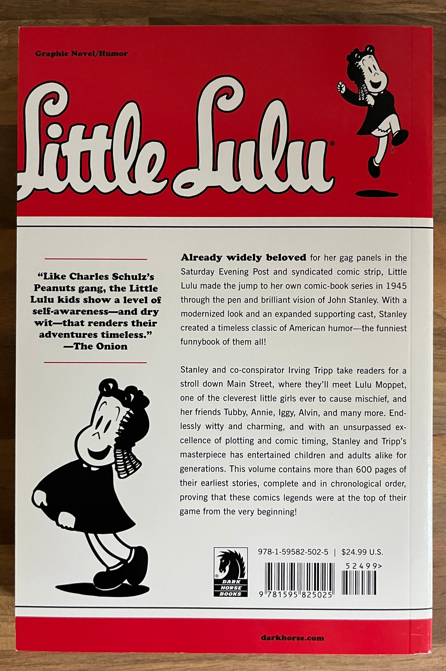 Giant Size Little Lulu Volume 1 TPB by John Stanley , Irving Tripp Dark Horse