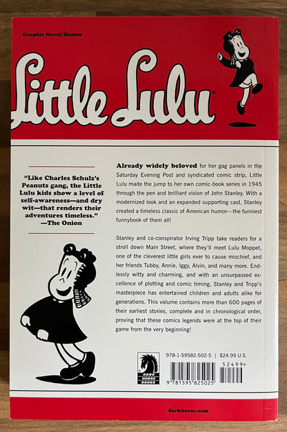 Giant Size Little Lulu Volume 1 TPB by John Stanley , Irving Tripp Dark Horse