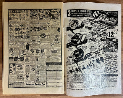 THE AVENGERS #115 [MARVEL COMICS] 1973 GD-