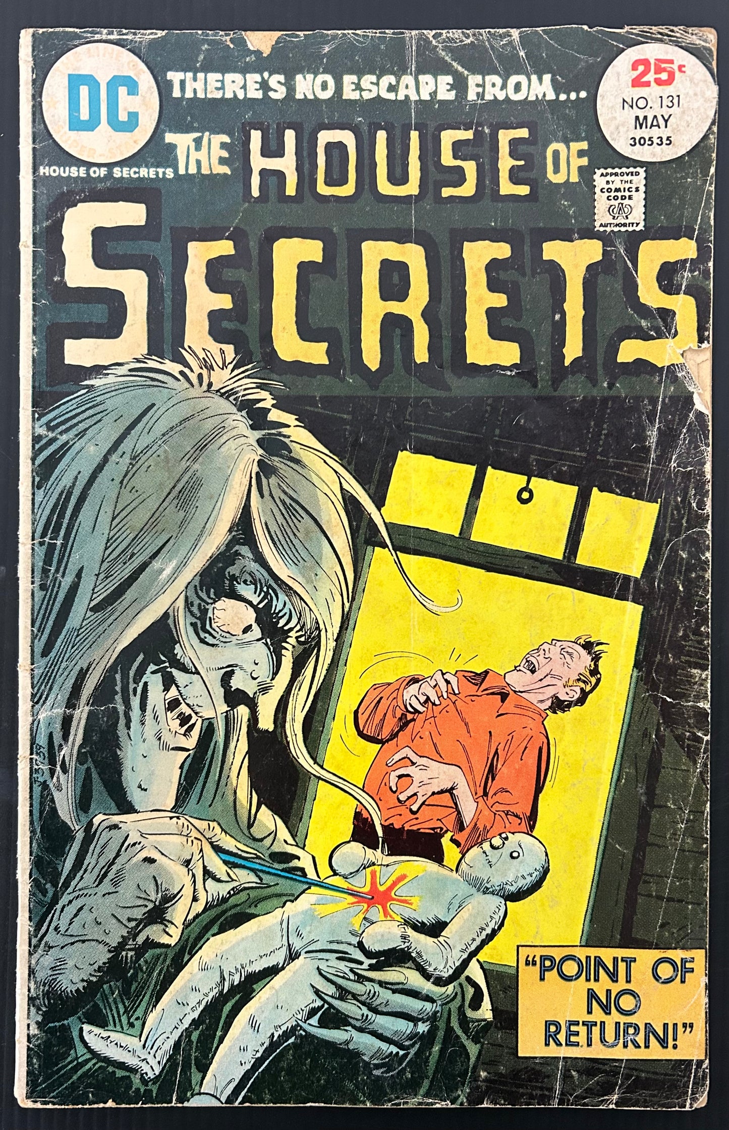 HOUSE OF SECRETS #131 [DC] COMIC 1975 GD-
