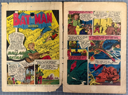 BATMAN #75 [COLOUR COMICS] AUSTRALIAN PRE-DECIMAL *SCARCE* 1956