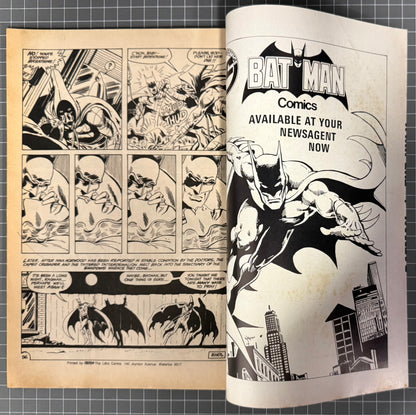 🔑 BATMAN vs. THE INCREDIBLE HULK ALBUM [FEDERAL COMICS] AUSTRALIAN 1984