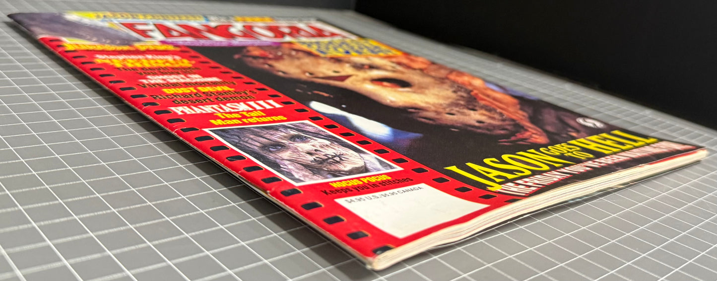 FANGORIA VOL. 1 #125 [STARLOG / O'QUINN] HORROR MAGAZINE 1993