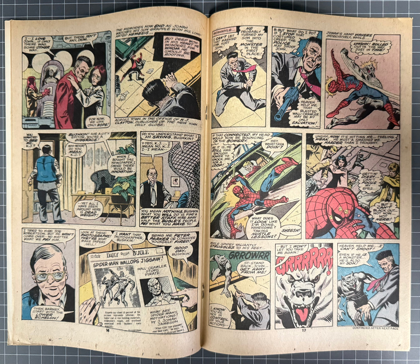 THE AMAZING SPIDER-MAN #190 [MARVEL COMICS] NEWSSTAND 1979 VF