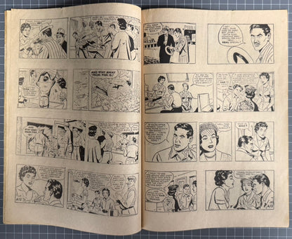 JANE ARDEN #27 (ATLAS PUBLICATIONS) AUSTRALIAN PRE-DECIMAL COMIC 1966