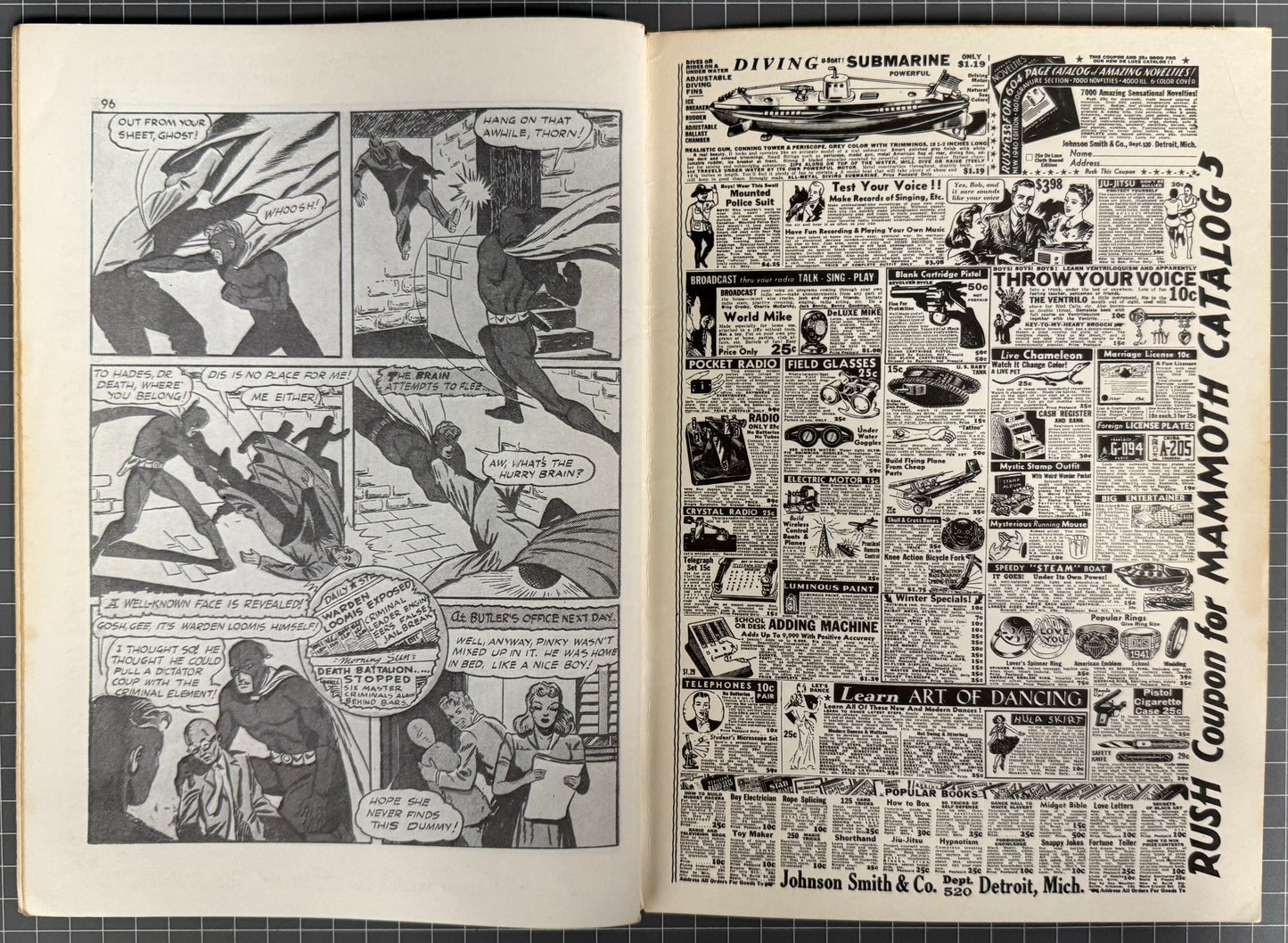 🔑 FLASHBACK #25: AMERICA'S GREATEST COMICS #1 [DYNAPUBS - FAWCETT] 1975 VG/FN