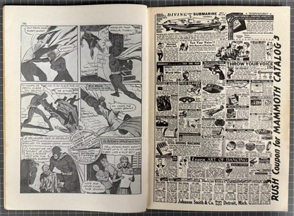 🔑 FLASHBACK #25: AMERICA'S GREATEST COMICS #1 [DYNAPUBS - FAWCETT] 1975 VG/FN