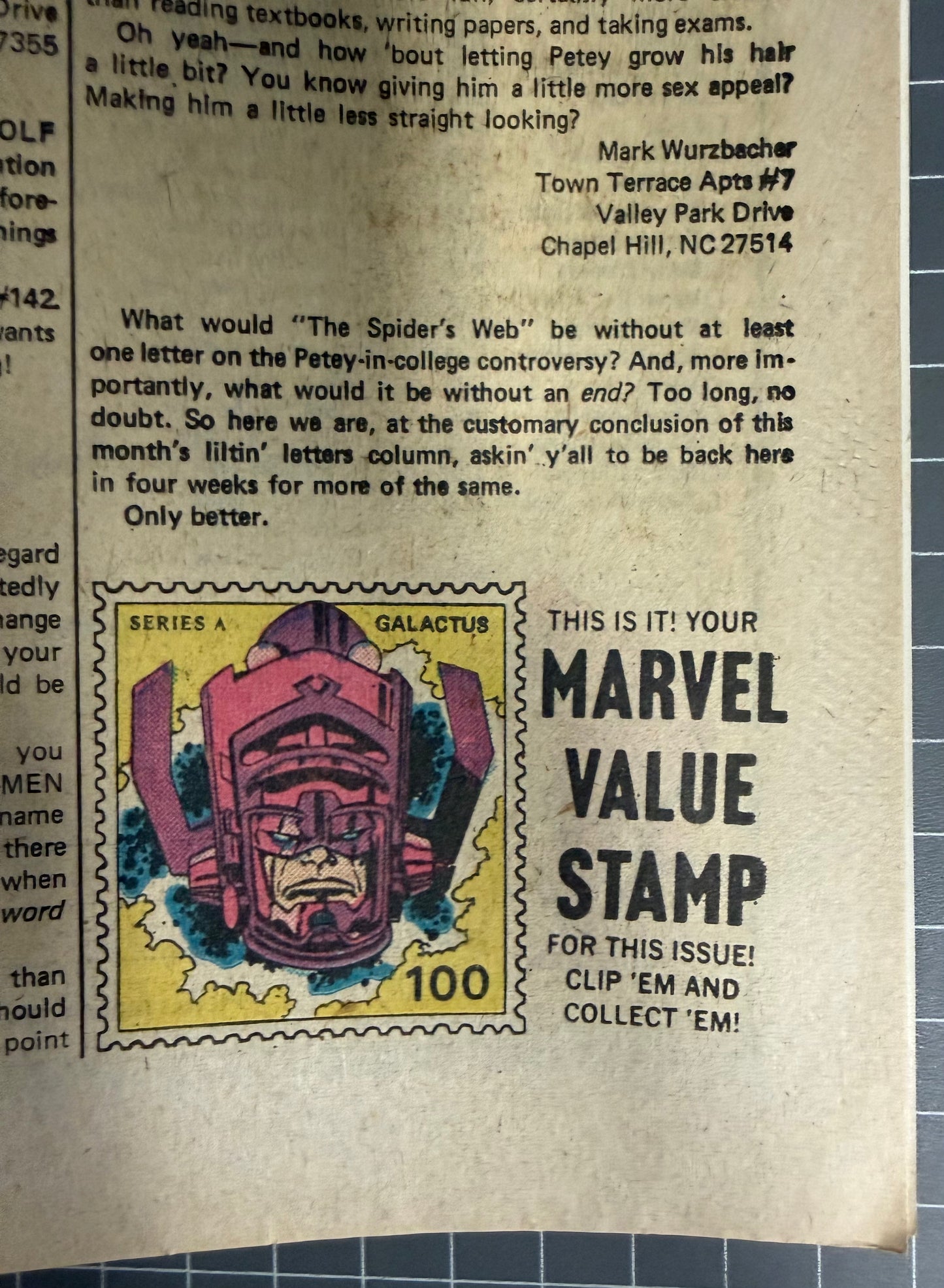 THE AMAZING SPIDER-MAN #145 [MARVEL COMICS] 1975 VG/FN
