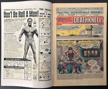 THE INCREDIBLE HULK #185 [MARVEL COMICS] DIRECT 1975 GD/VG