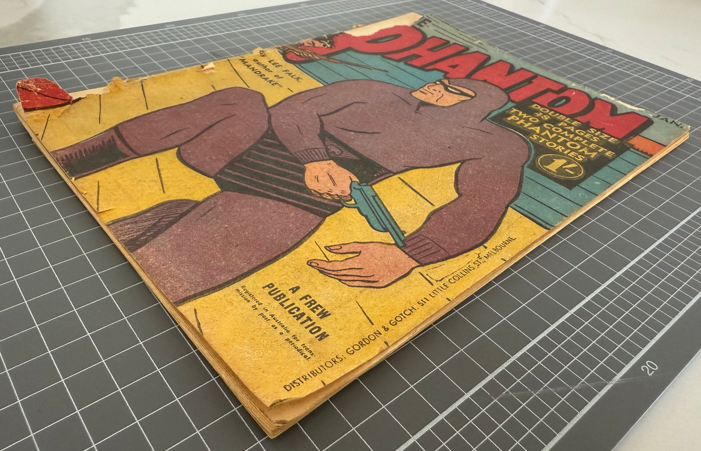 THE PHANTOM #76B FREW PUBLICATIONS *RARE* AUSTRALIAN COMIC 1955