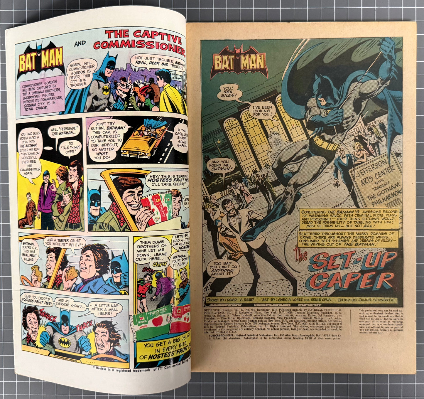 DETECTIVE COMICS #454 [DC COMICS] 1975 VF-