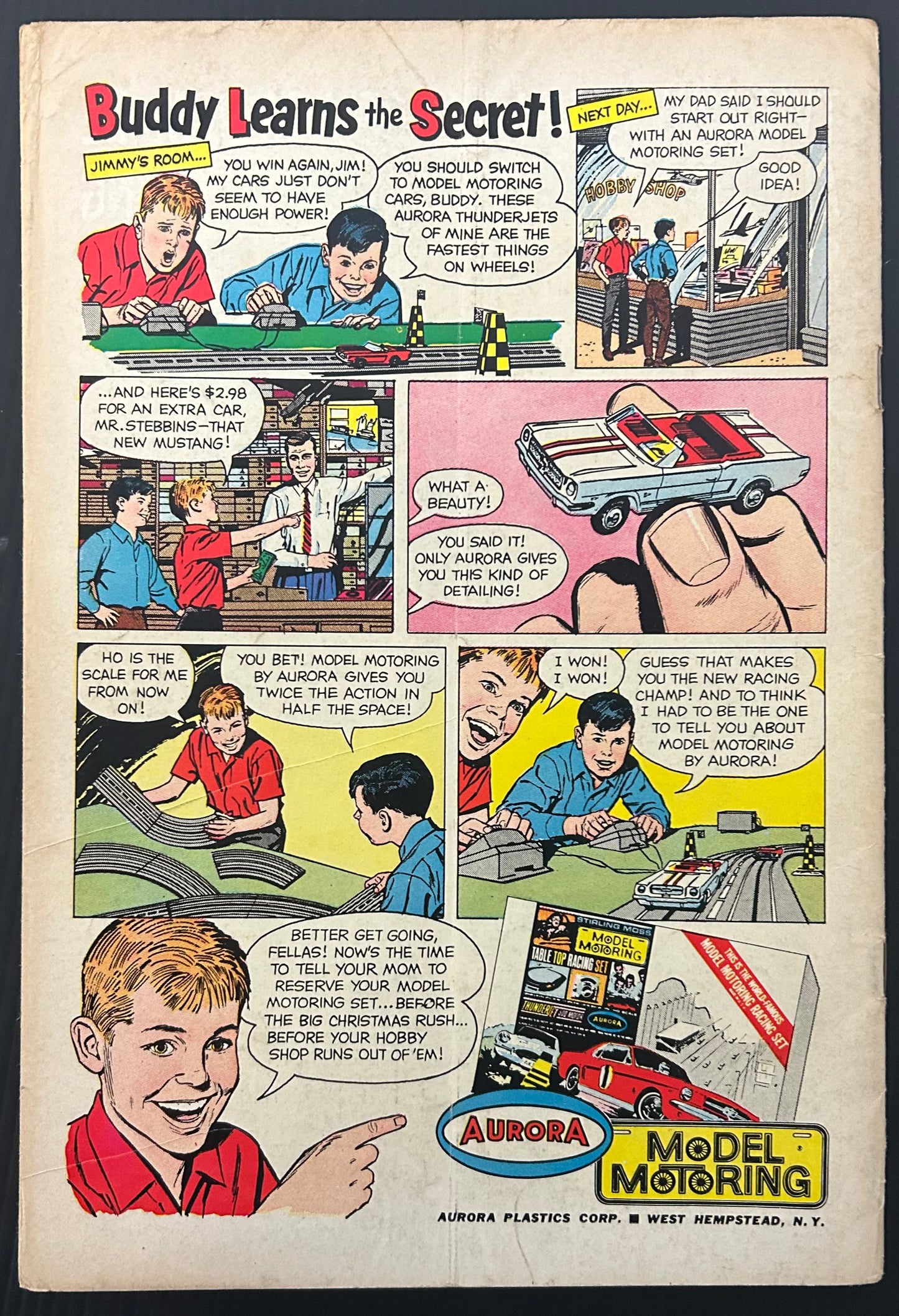 ACTION COMICS #320 [DC COMICS] DIRECT 1965 VG/FN