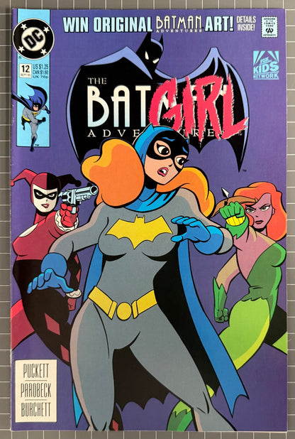 🔑 BATMAN ADVENTURES #12 [DC] COMIC **1ST APPEARANCE HARLEY QUINN** 1993 VF/NM