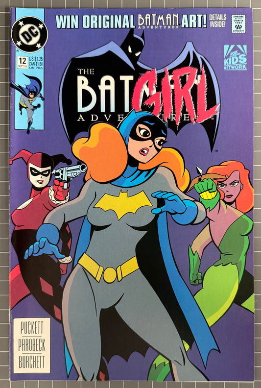 🔑 BATMAN ADVENTURES #12 [DC] COMIC **1ST APPEARANCE HARLEY QUINN** 1993 VF/NM