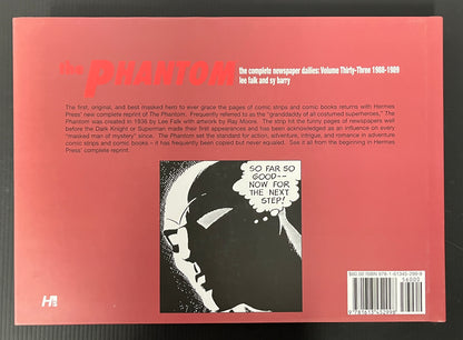 THE PHANTOM COMPLETE NEWSPAPER DAILIES VOL 33 1988-1989 [HERMES] HC/DJ 2024