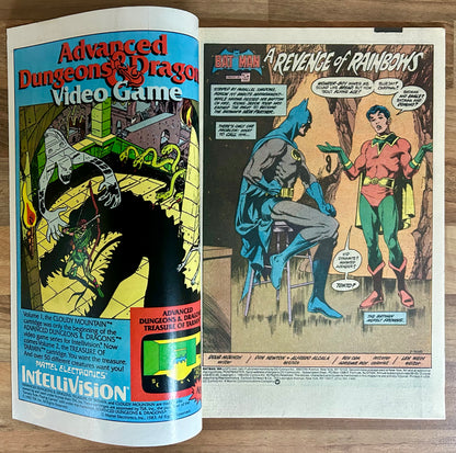 BATMAN #368 [DC COMICS] DIRECT 1984 FN/VF